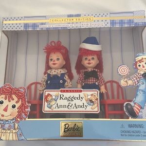 Classic Raggedy Ann & Andy